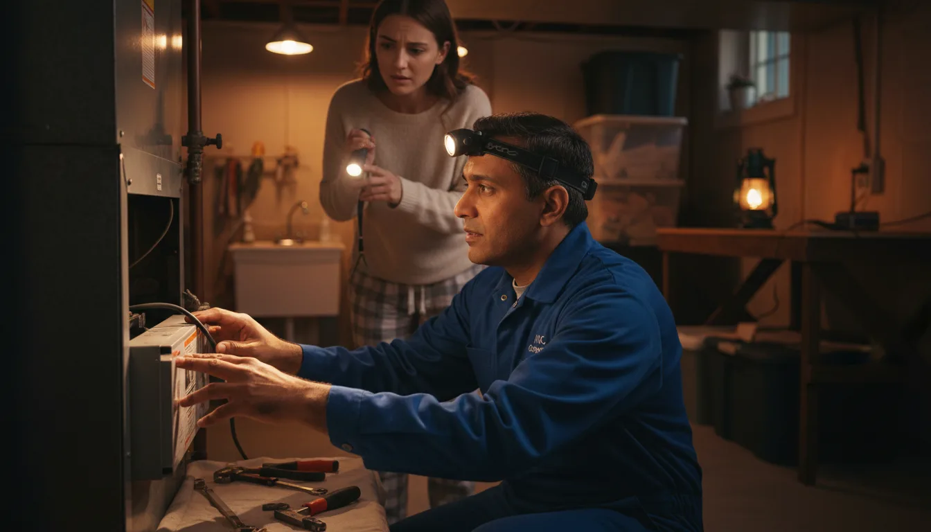 Emergency HVAC Repair in East Bernard, TX near me · HVAC